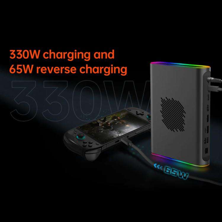ONE-NETBOOK OneXGPU2 AMD Radeon RX 7800M 12GB Portable Expansion Dock(US Plug)