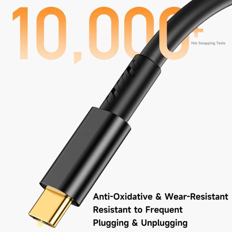awei CL-217T USB-C / Type-C to HDMI 4K 30Hz UHD Adapter Cable, Length:20mm(Black)