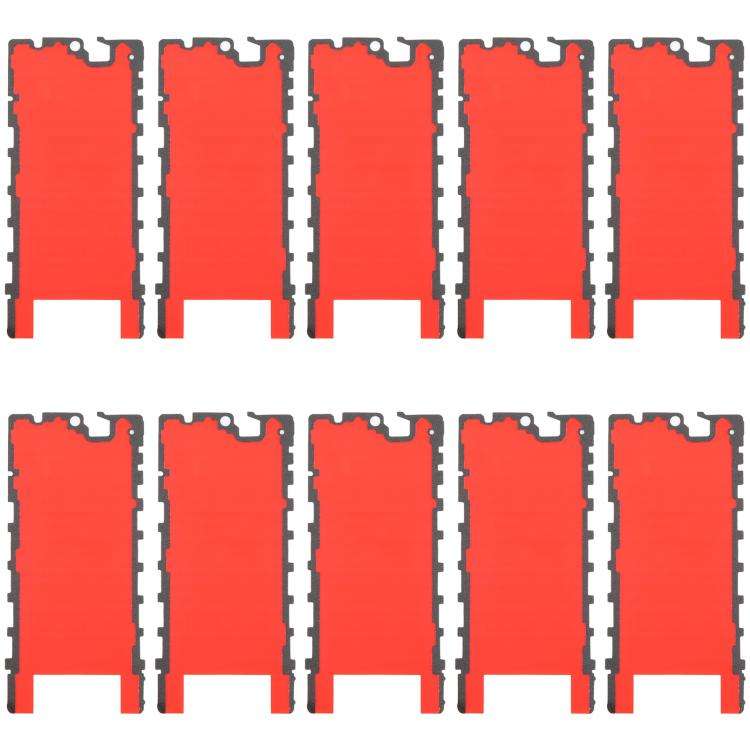 For vivo X70 Pro+ 10pcs Front Housing Adhesive