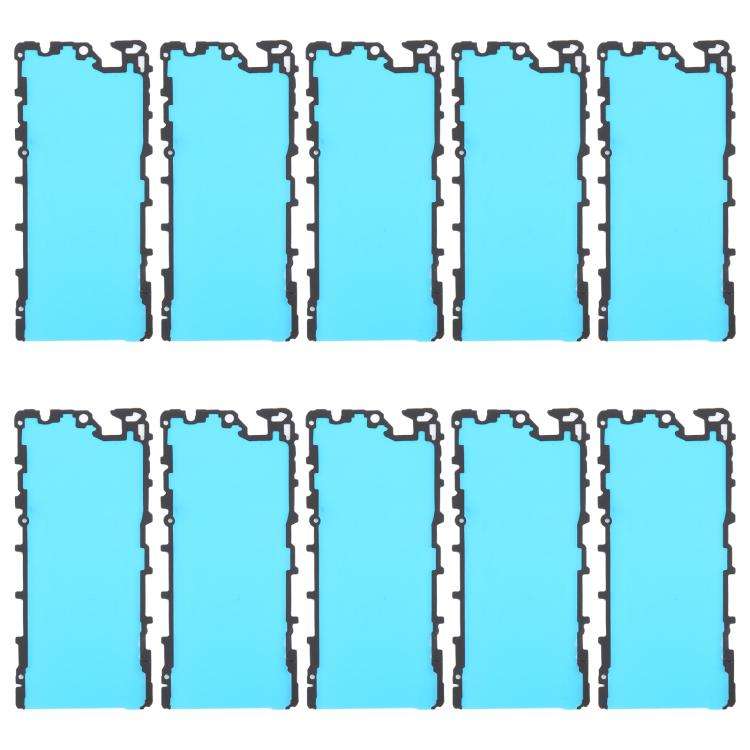 For vivo X80 Pro 10pcs Front Housing Adhesive