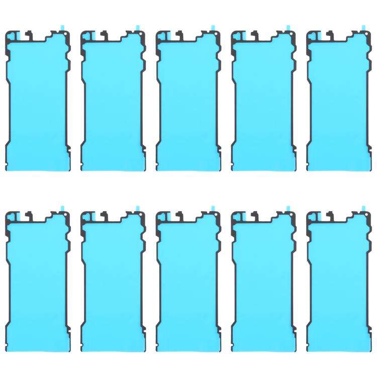 For OPPO Reno10 10pcs Front Housing Adhesive