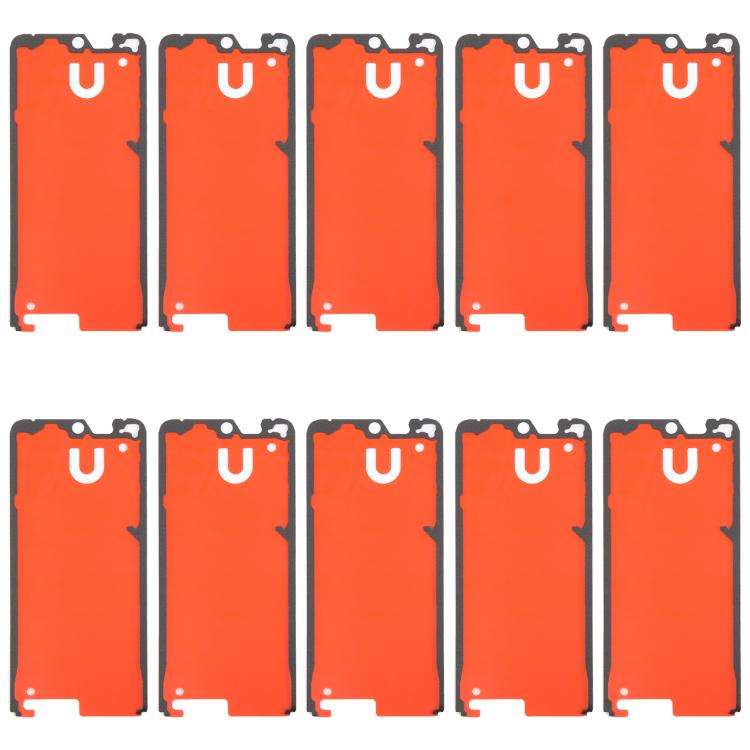 For OPPO Find X6 Pro 10pcs Front Housing Adhesive
