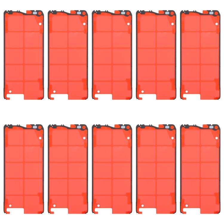 For OPPO Find X5 10pcs Front Housing Adhesive