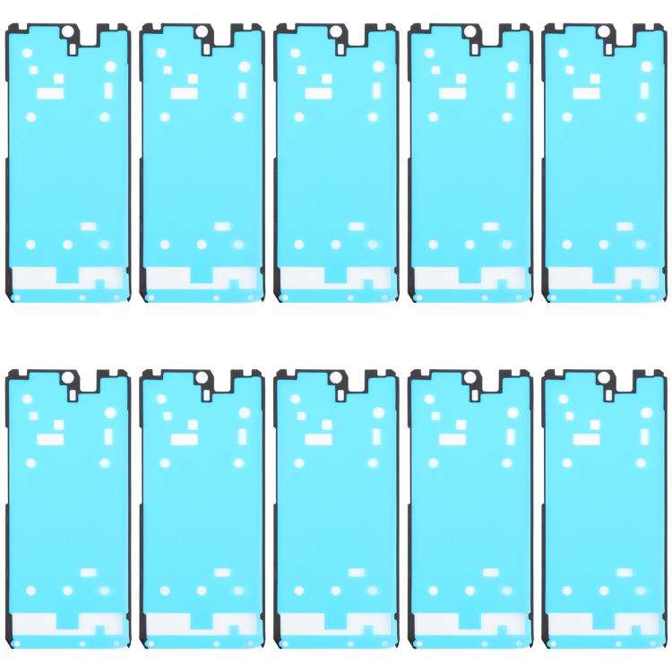 For Xiaomi Civi 10pcs Front Housing Adhesive