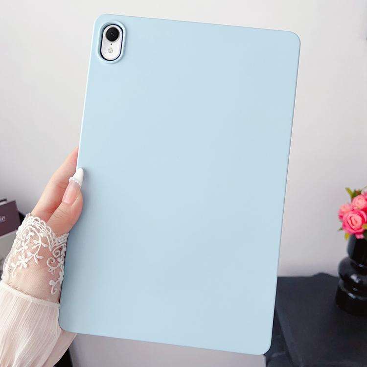 For Huawei Matepad Air 11.5 Oil Spray Skin-friendly TPU Tablet Case(Blue)