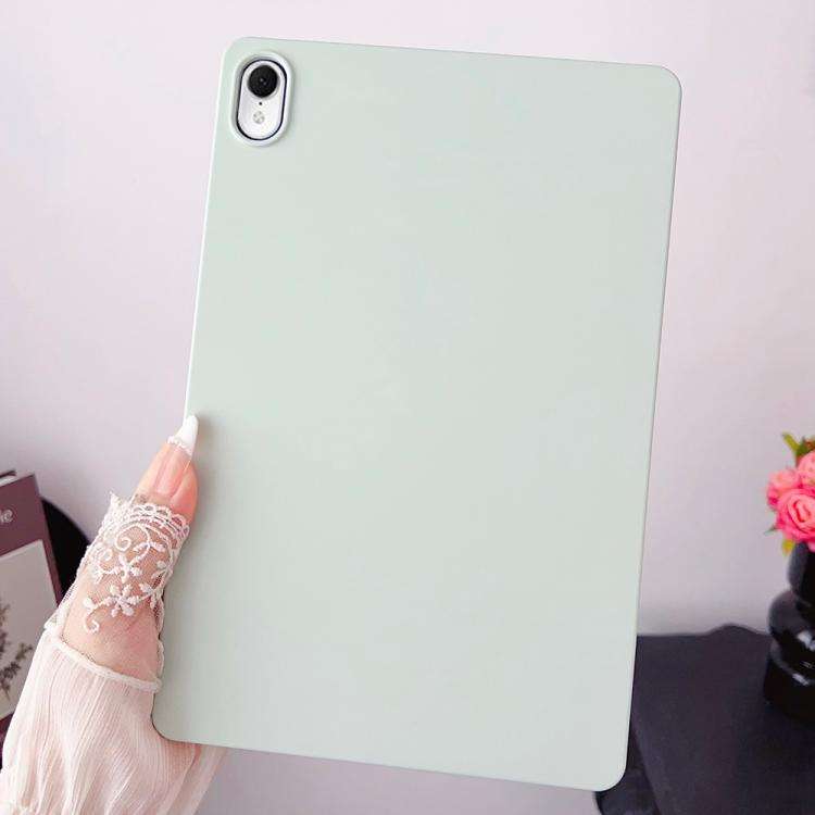 For Huawei Matepad Air 11.5 Oil Spray Skin-friendly TPU Tablet Case(Mint Green)
