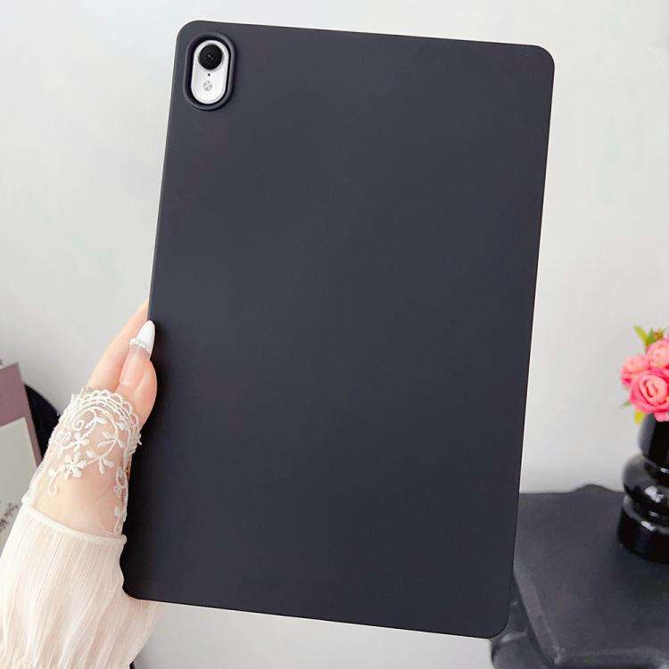 For Huawei Matepad Air 11.5 Oil Spray Skin-friendly TPU Tablet Case(Black)