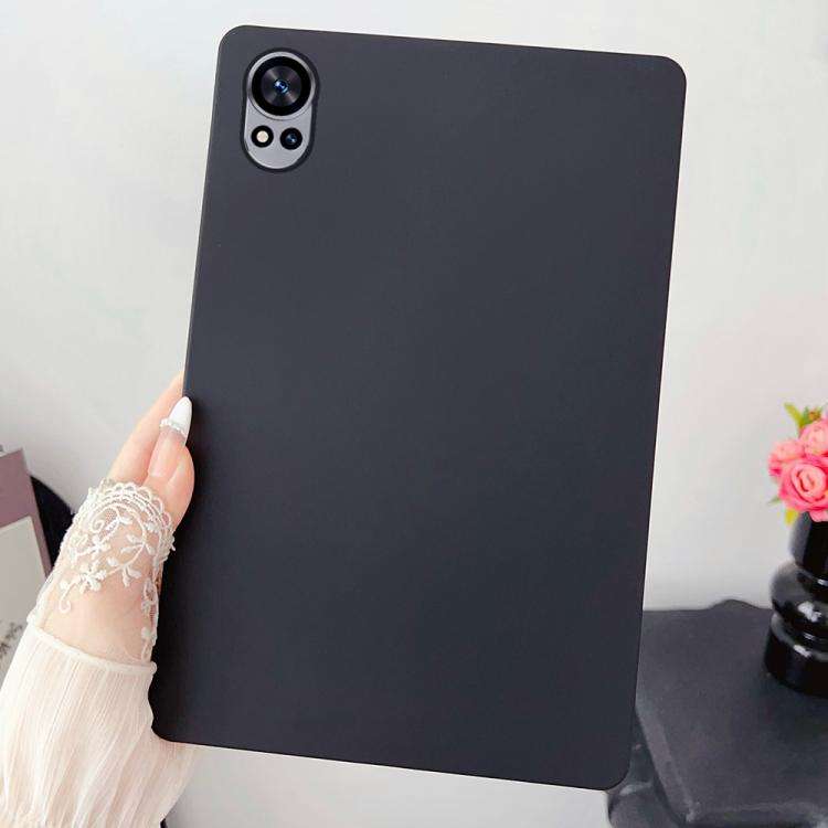For Huawei Matepad Air 2024 Oil Spray Skin-friendly TPU Tablet Case(Black)