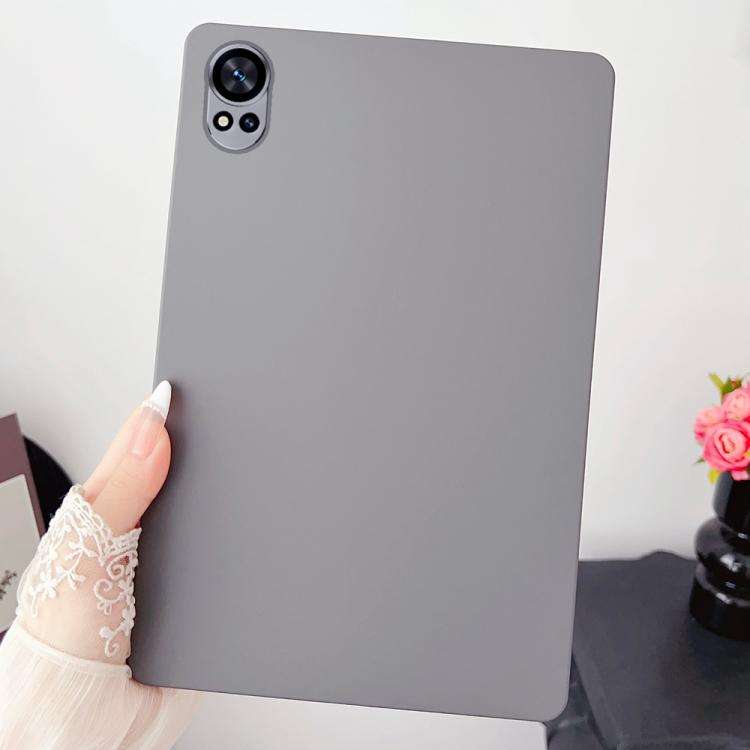For Huawei Matepad Air 2024 Oil Spray Skin-friendly TPU Tablet Case(Grey)