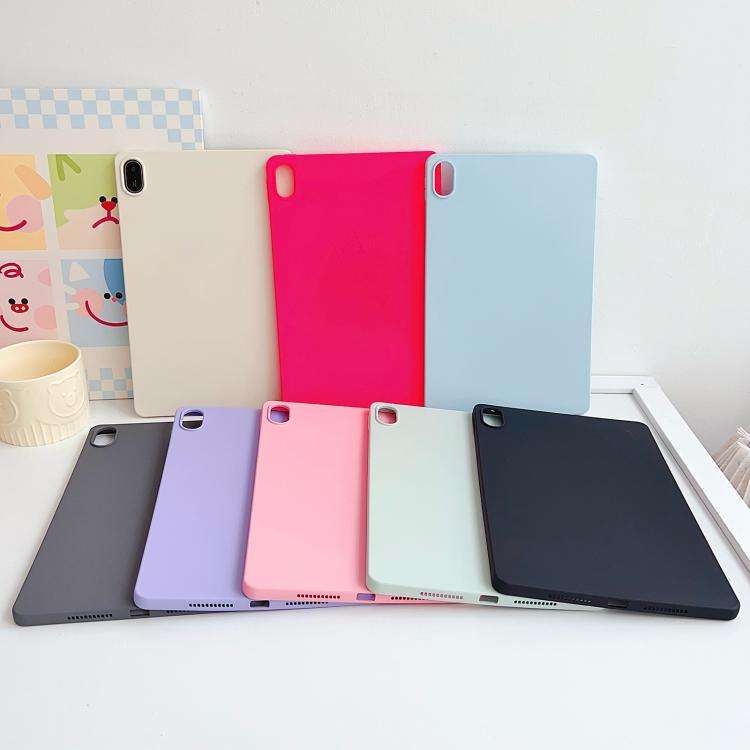 For Huawei Matepad Pro 11 2022 Oil Spray Skin-friendly TPU Tablet Case(Blue)