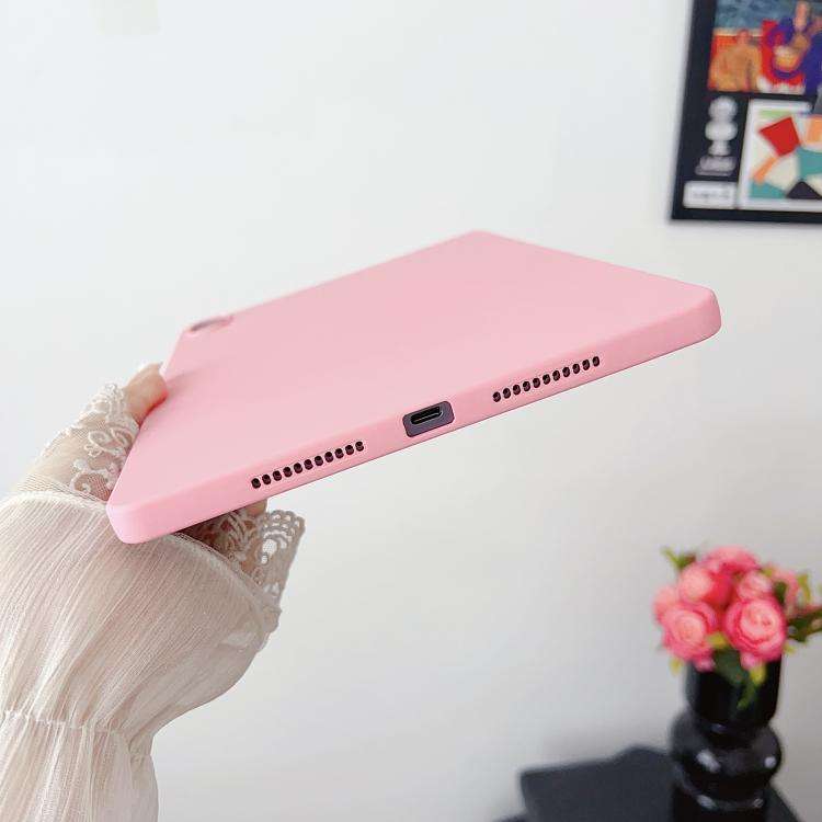 For Huawei Matepad Pro 11 2022 Oil Spray Skin-friendly TPU Tablet Case(Blue)