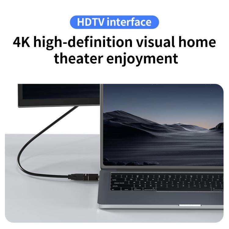 4K Type-C to HDMI2.0 Adapter(Tarnish)