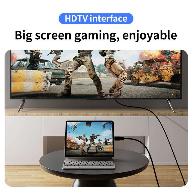 4K Type-C to HDMI2.0 Adapter(Tarnish)