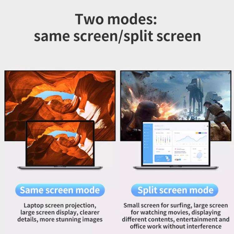4K Type-C to HDMI2.0 Adapter(Tarnish)