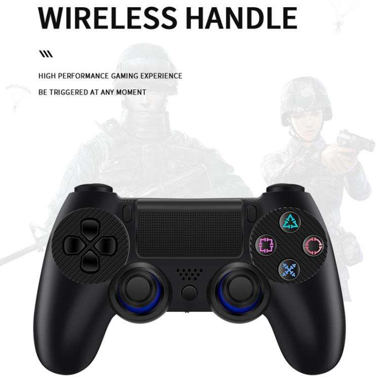 M10 4K Ultra HD Game TV Stick with Dual Gamepads 2.4G Receiver, Style:64GB + Remote Control(Black)