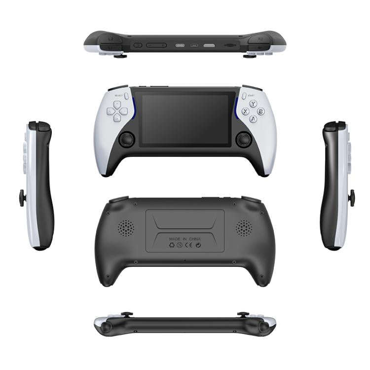 PROJECT X Handheld Game Console 4.3 inch Screen ATM 7051 CPU(White)