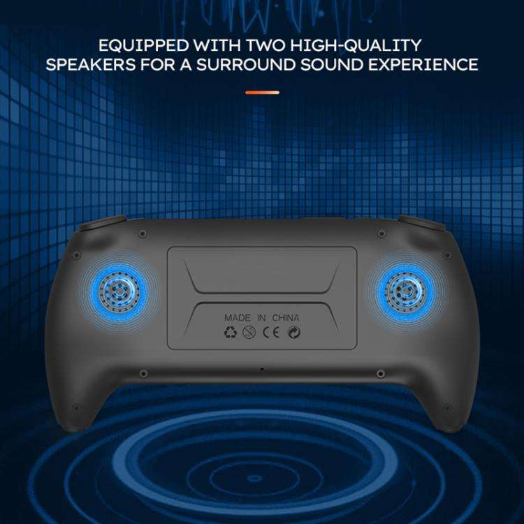 PROJECT X Handheld Game Console 4.3 inch Screen ATM 7051 CPU(White)