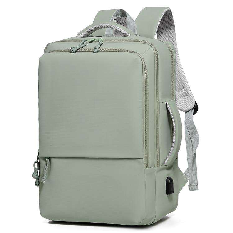 P960 Large Capacity Water Resistant Fashionable Backpack(Green)