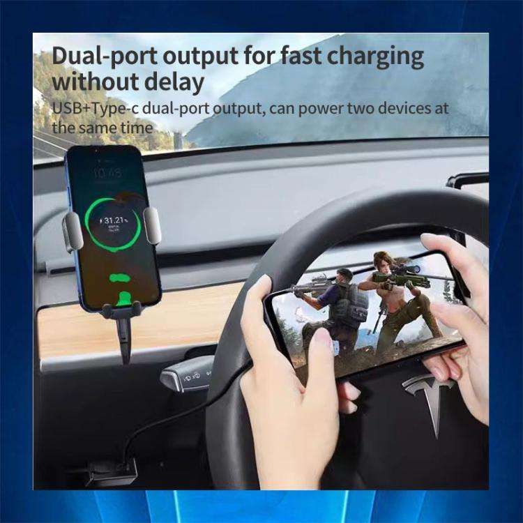 DC12-24V Car OBD Charger(Black)
