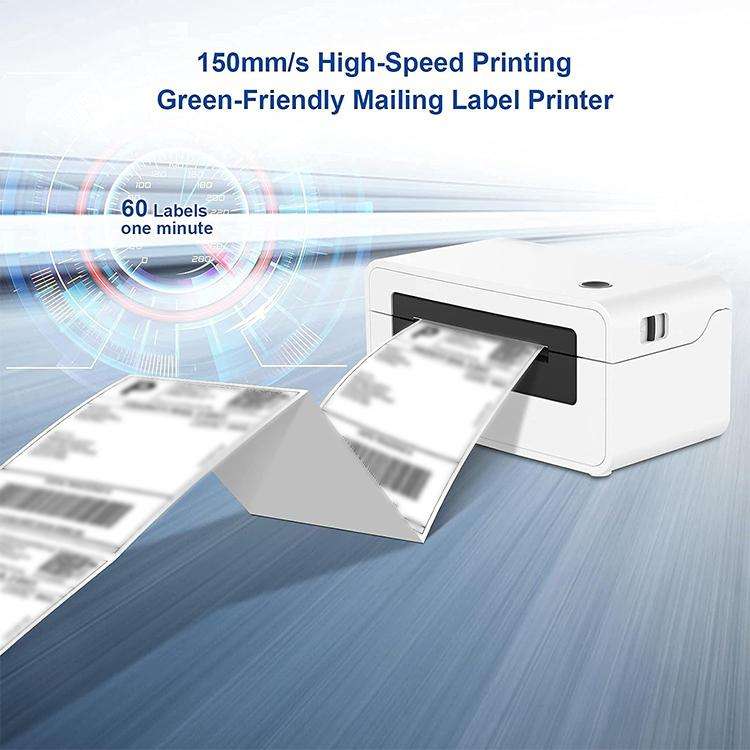 HPRT N31C Computer Version Express Electronic Waybill Printer, Plug:UK Plug(White)