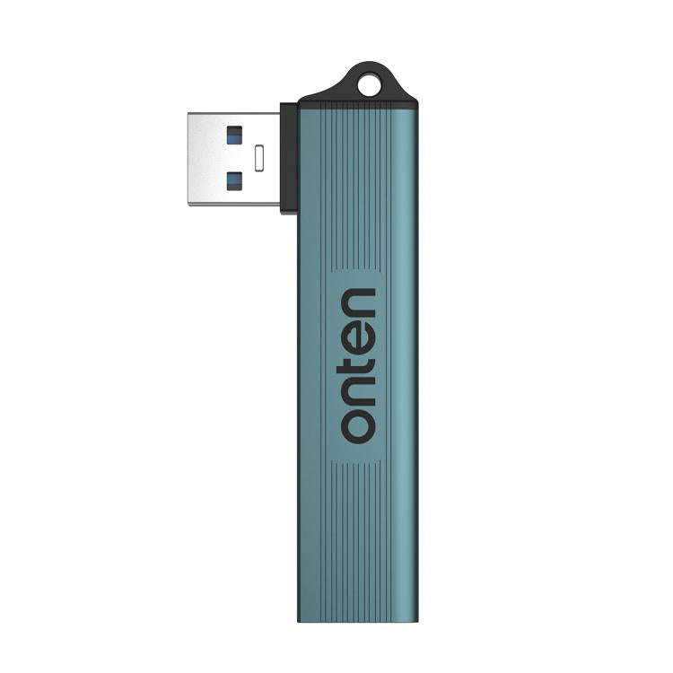 Onten US51 3 in 1 USB 3.0 HUB(Pine Green)