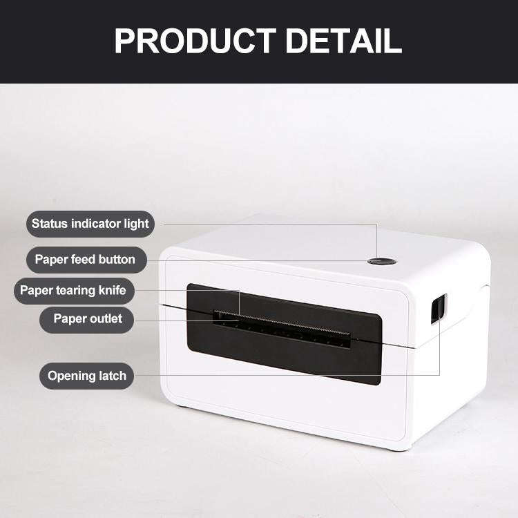 HPRT N31X Cloud Print Express Electronic Label Printer, Plug:EU Plug(White)