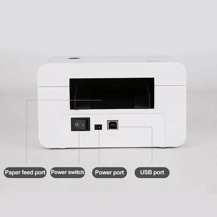 HPRT N31X Cloud Print Express Electronic Label Printer, Plug:EU Plug(White)