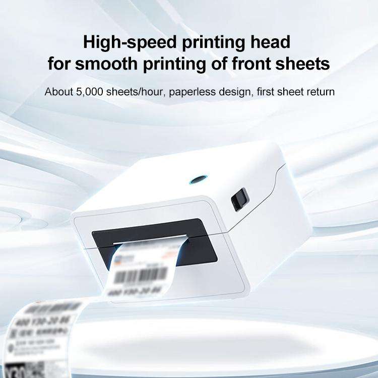 HPRT N31 Computer Version Express Electronic Waybill Printer, Plug:EU Plug(White)