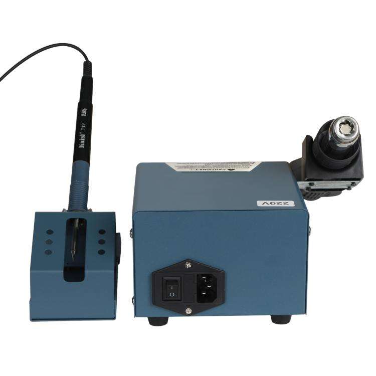 Kaisi 8512P 2 in 1 Constant Temperature Digital Display Hot Air Gun Soldering Iron Rework Station...