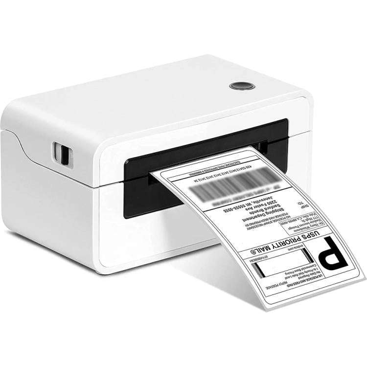 HPRT N41 Bluetooth Version Express Electronic Waybill Printer, Plug:US Plug(White)