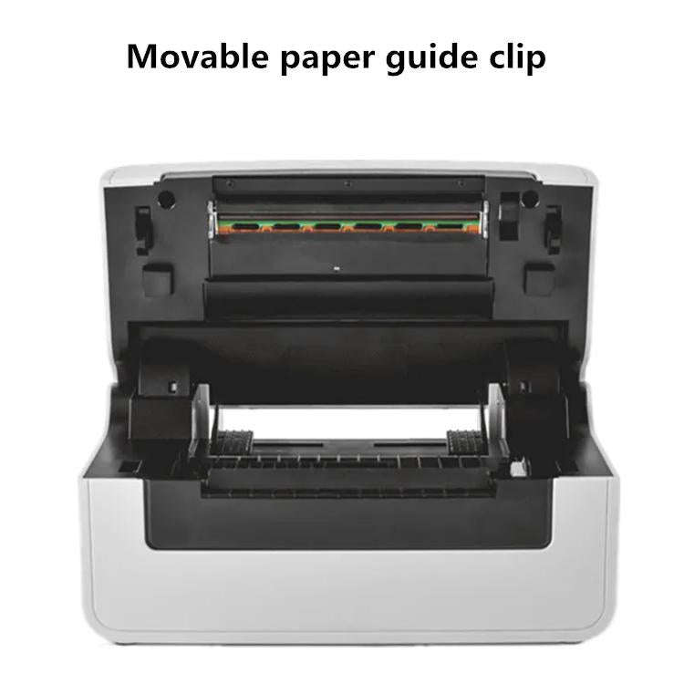 HPRT N41 Bluetooth Version Express Electronic Waybill Printer, Plug:US Plug(White)
