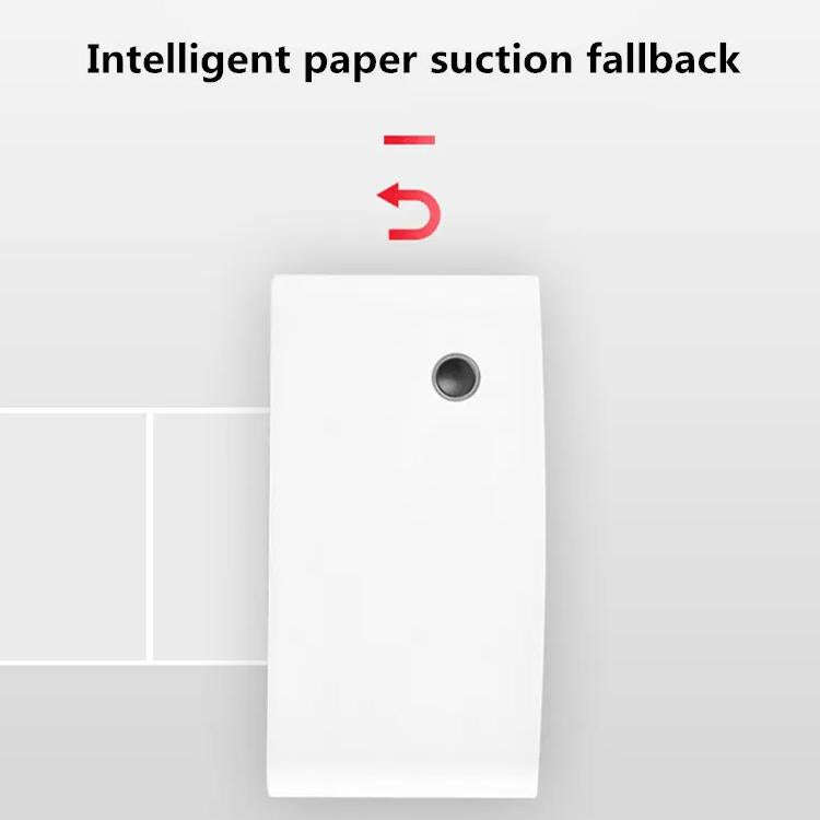 HPRT N41 Bluetooth Version Express Electronic Waybill Printer, Plug:US Plug(White)