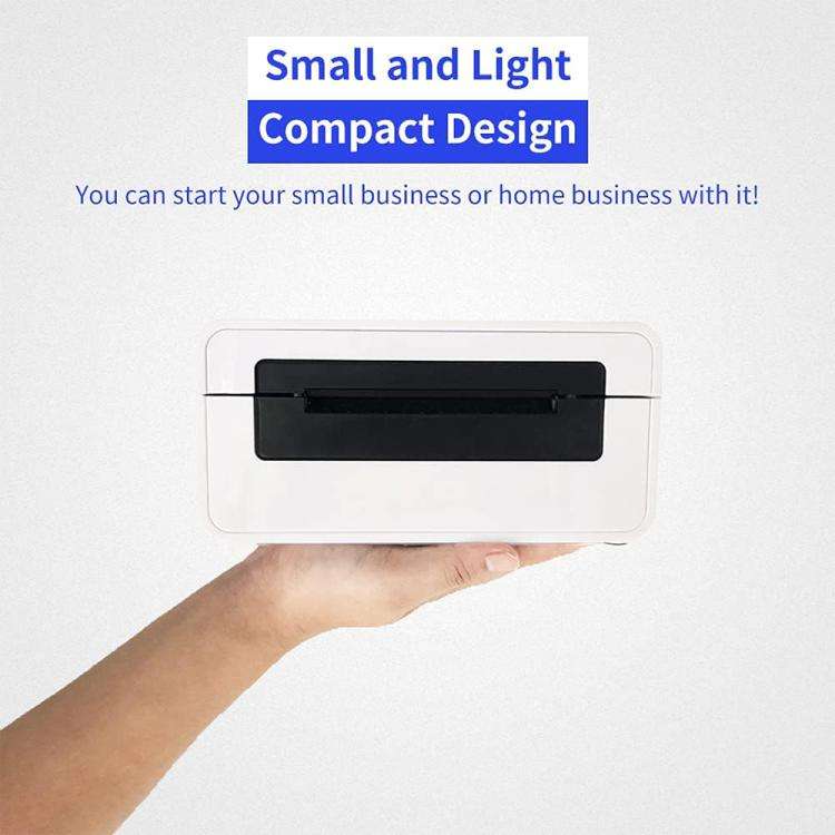 HPRT N41 Bluetooth Version Express Electronic Waybill Printer, Plug:US Plug(White)
