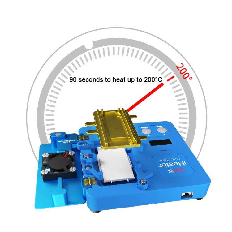Aixun iHeater 3rd Gen Intelligent Desoldering Heat Platform for iPhone X-15 Pro Max