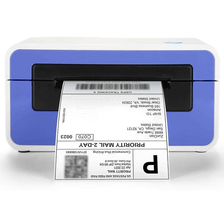 HPRT N51 Computer Version Express Electronic Waybill Printer, Plug:UK Plug(White)