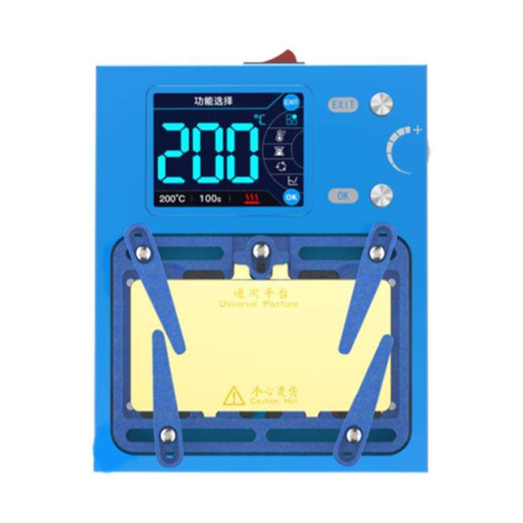 Aixun iHeater Pro Special Heating Planting Tin Module for iPhone X-16 Pro Max, Plug:EU Plug