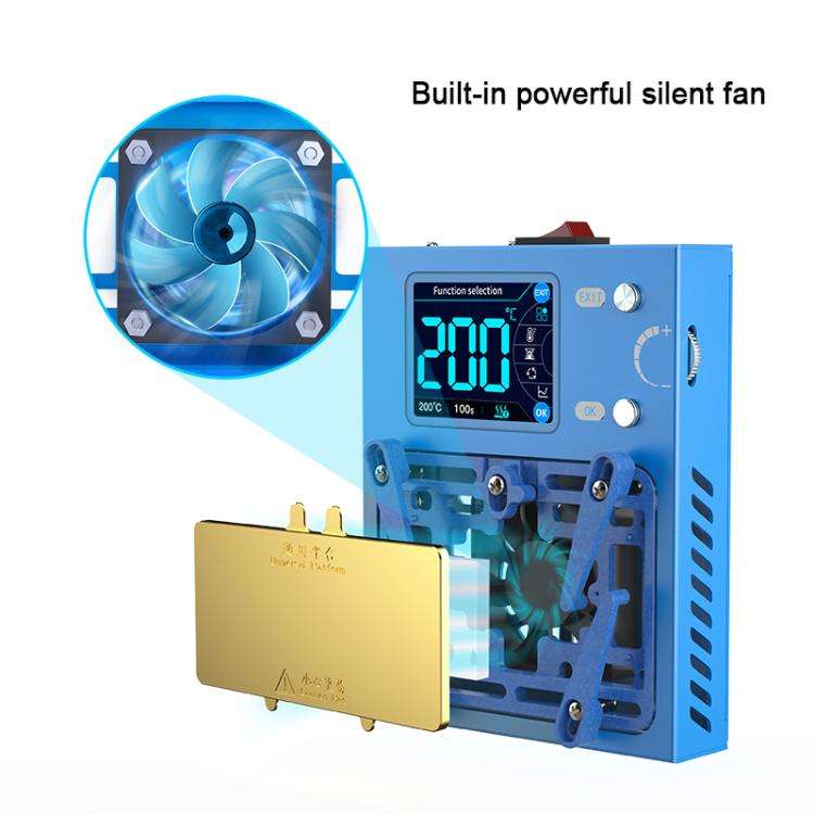 Aixun iHeater Pro Special Heating Planting Tin Module for iPhone X-16 Pro Max, Plug:EU Plug