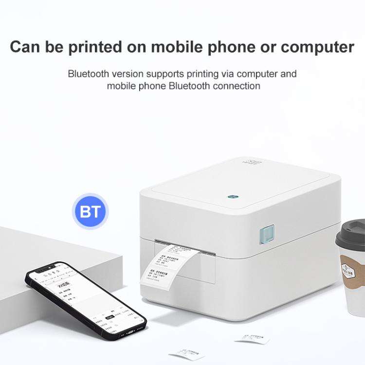 HPRT D35 Computer Version Express Electronic Waybill Printer, Plug:AU Plug(White)