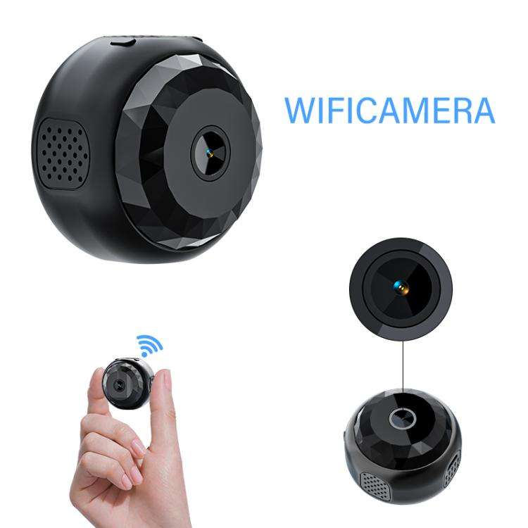 A13 1080P HD WiFi Mini Camera Supports Motion Detection(Black)