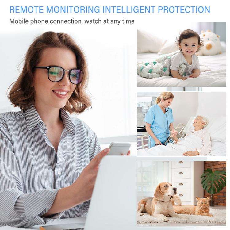 A13 1080P HD WiFi Mini Camera Supports Motion Detection(Black)