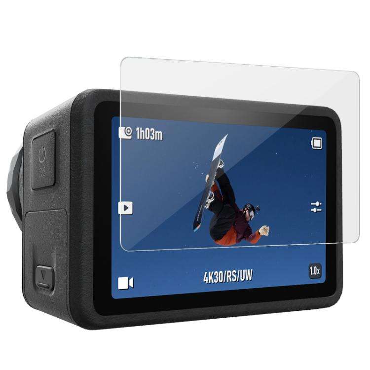 For DJI Osmo Action 5 Pro imak Rear Screen + Front Screen + Rear Camera Lens Tempered Glass Film