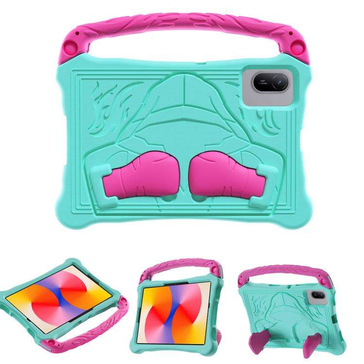 For Huawei MatePad SE 11 2024 Boxing Series Kickstand EVA Shockproof Tablet Case with Shoulder St...
