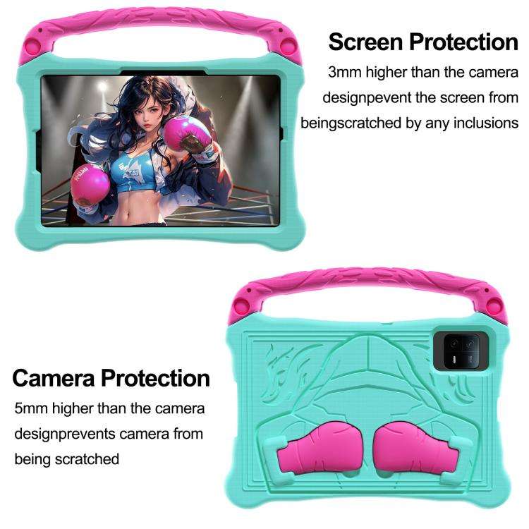 For Huawei MatePad SE 11 2024 Boxing Series Kickstand EVA Shockproof Tablet Case with Shoulder St...