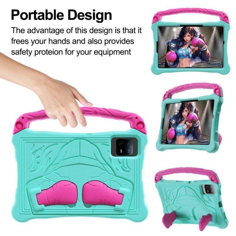 For Huawei MatePad SE 11 2024 Boxing Series Kickstand EVA Shockproof Tablet Case with Shoulder St...