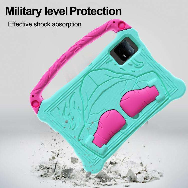 For Huawei MatePad SE 11 2024 Boxing Series Kickstand EVA Shockproof Tablet Case with Shoulder St...
