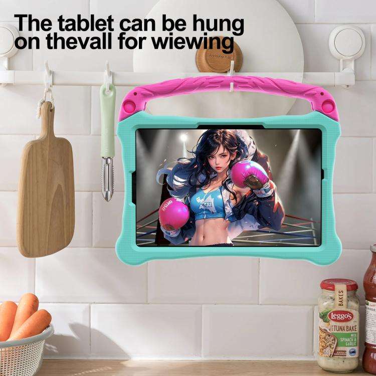For Huawei MatePad SE 11 2024 Boxing Series Kickstand EVA Shockproof Tablet Case with Shoulder St...