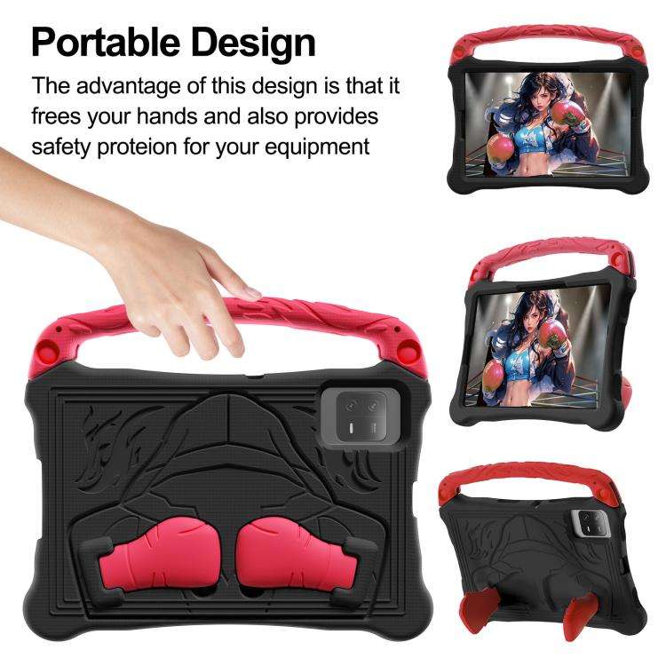 For Huawei MatePad SE 11 2024 Boxing Series Kickstand EVA Shockproof Tablet Case with Shoulder St...
