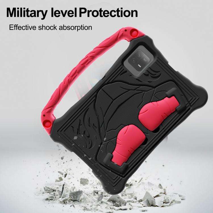 For Huawei MatePad SE 11 2024 Boxing Series Kickstand EVA Shockproof Tablet Case with Shoulder St...