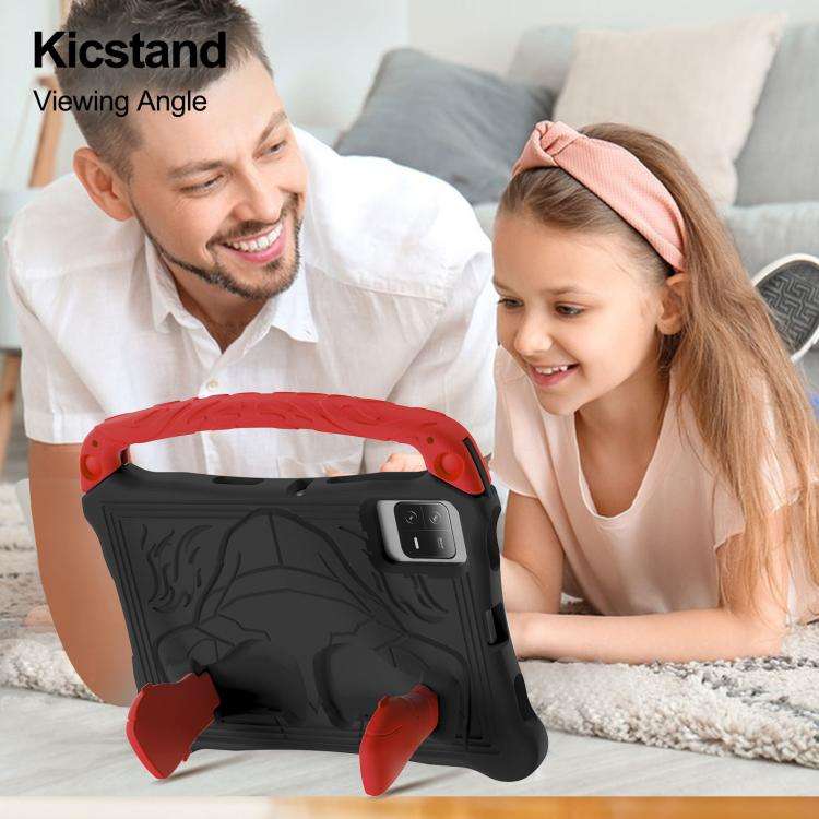 For Huawei MatePad SE 11 2024 Boxing Series Kickstand EVA Shockproof Tablet Case with Shoulder St...