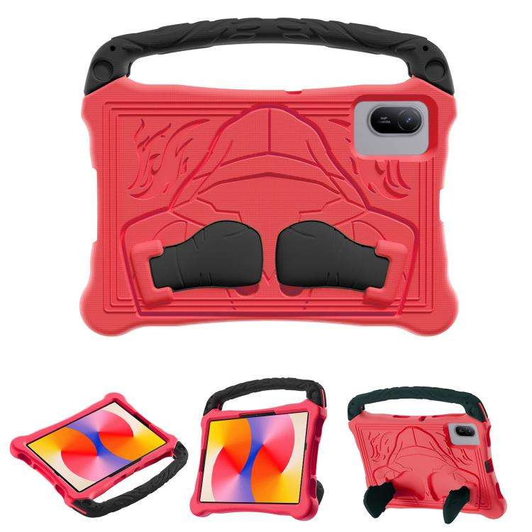 For Huawei MatePad SE 11 2024 Boxing Series Kickstand EVA Shockproof Tablet Case with Shoulder St...
